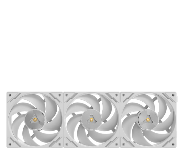 Tcomas FC700PRO White Triple Pack 3x120mm - 1352432 - zdjęcie
